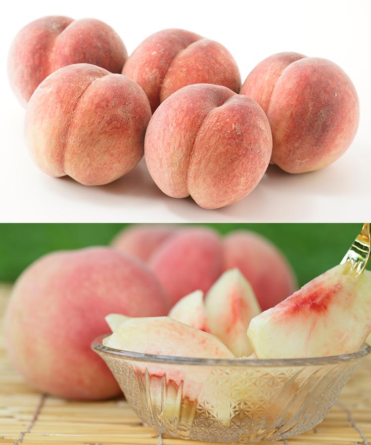 大野農園・完熟桃【中・晩生品種】プレミアム大玉 3kg（6～8玉