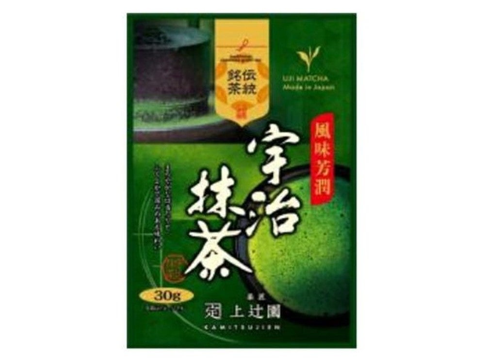 京都上辻園・ 宇治抹茶（30g） | 安心堂 食のSELECTネットショップ