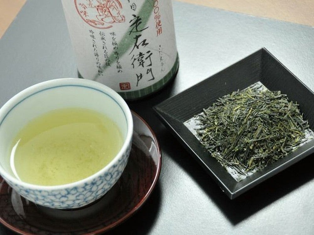京都上辻園・ 京都宇治茶セット（煎茶・深蒸し煎茶） | 安心堂 食の