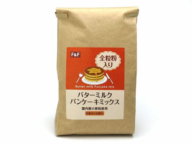 波里・国産米粉パンケーキミックス（200g） | 安心堂 食のSELECT