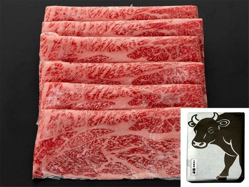 腰塚・黒毛和牛 上肩ロースすき焼き【冷蔵】 | 安心堂 食のSELECT