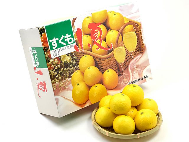 松岡農園のすくも小夏（5kg）贈答品 | 安心堂 食のSELECTネットショップ