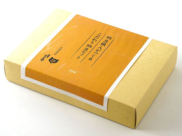 道南平塚食品・豆の文志郎 6個【鹿角納豆】 | 安心堂 食のSELECTネット