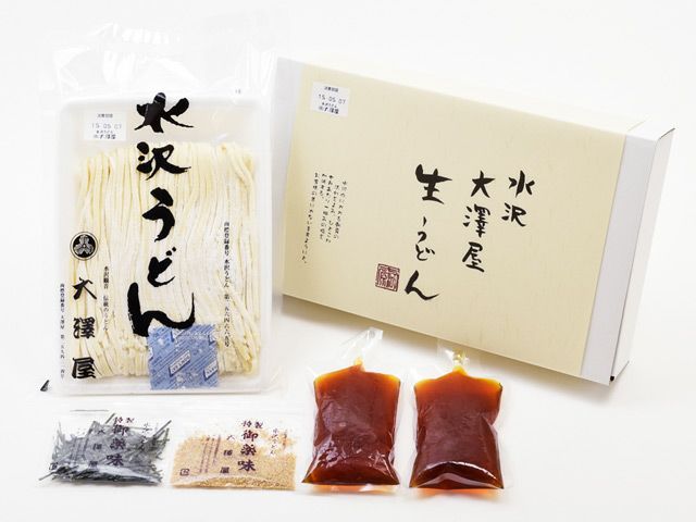 大澤屋・水沢うどん本生 2人前 | 安心堂 食のSELECTネットショップ