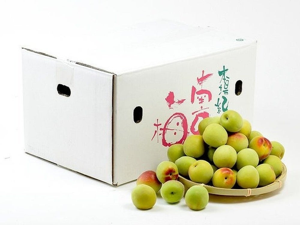 上門農園・紀州南高梅の青梅（10kg）梅干し用やわらかめ | 安心堂 食の