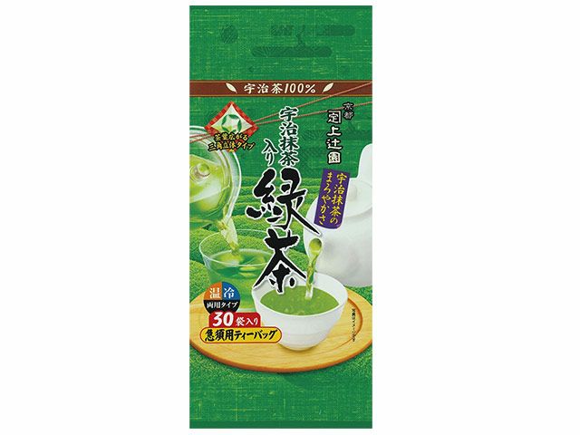 京都上辻園・ 抹茶入緑茶ティーバッグ（20袋入） | 安心堂 食のSELECT