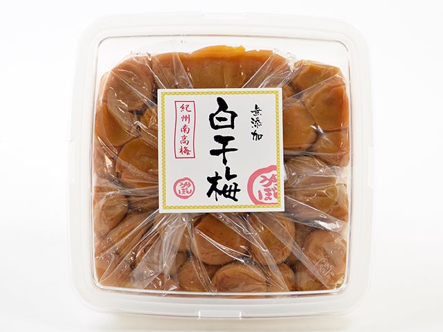 さらヰ・紀州南高梅の徳用つぶれうめ【白干し】1kg | 安心堂 食の