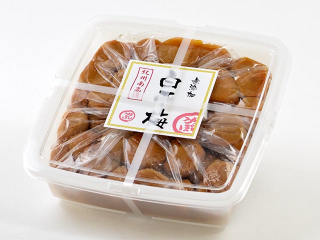 さらヰ・紀州南高梅の徳用つぶれうめ【白干し】1kg | 安心堂 食の