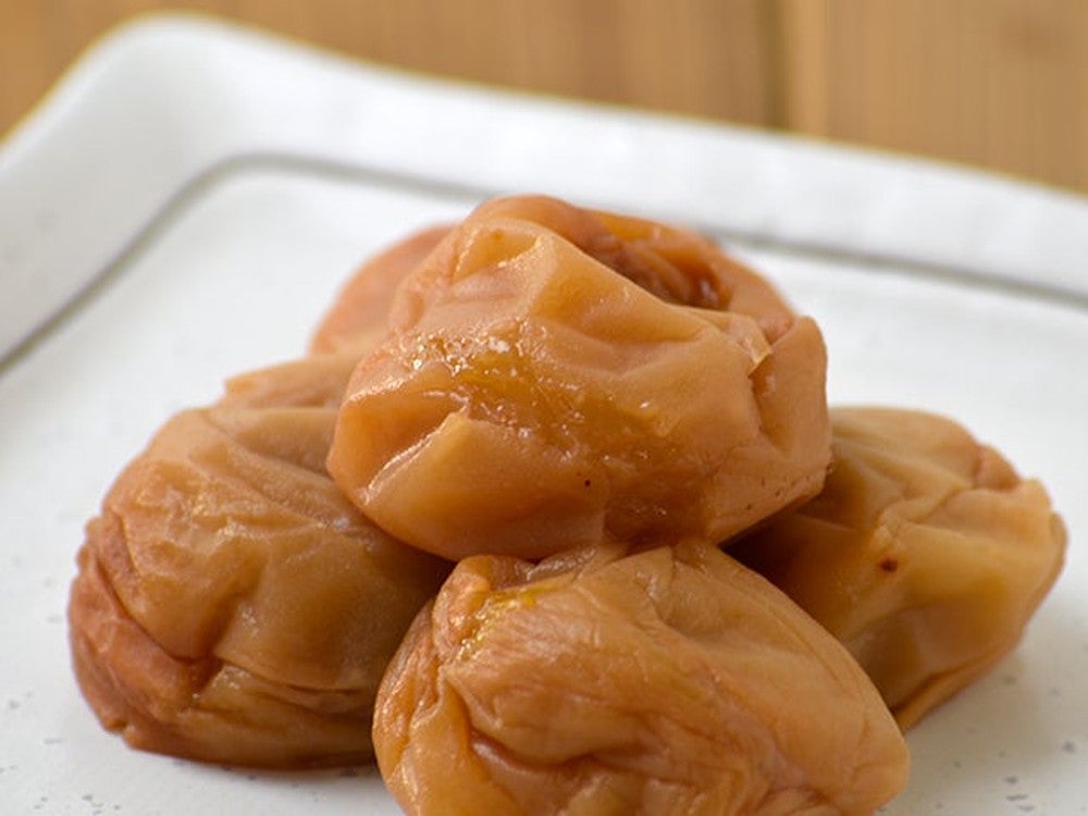 さらヰ・紀州南高梅の徳用つぶれうめ【白干し】1kg | 安心堂 食の