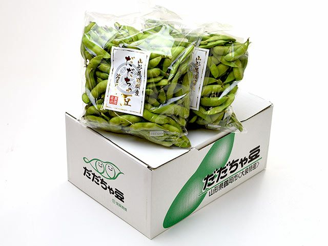 石塚農園・治五左エ門のだだちゃ豆 450g×4袋 | 安心堂 食のSELECT