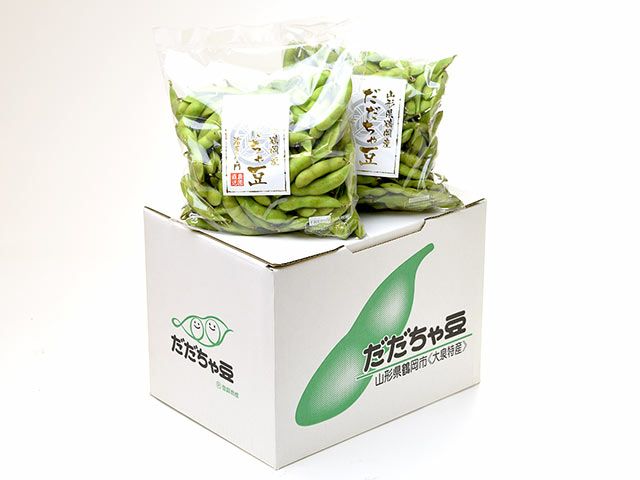 石塚農園・治五左エ門のだだちゃ豆 450g×6袋 | 安心堂 食のSELECT