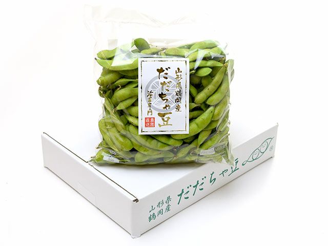 石塚農園・治五左エ門のだだちゃ豆 450g×1袋 | 安心堂 食のSELECT