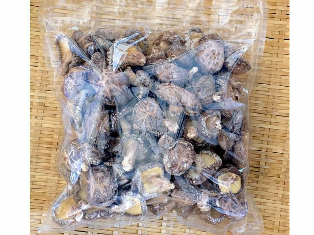 なしこ小町・大分県産どんこ乾しいたけ（500g） | 安心堂 食のSELECT