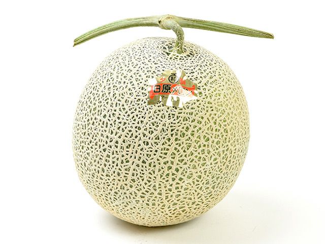 日原メロン園・北海道夕張産 完熟赤肉日原メロン【2玉入り】 | 安心堂