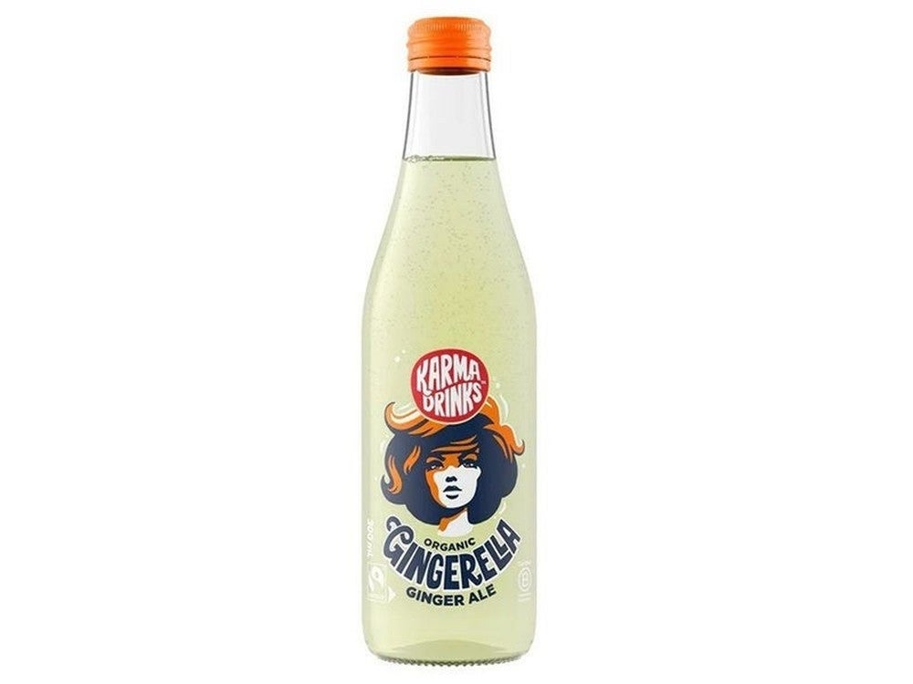 Karma Cola・Gingerella（ジンジャエーラ）300ml×15本 | 安心堂 食の