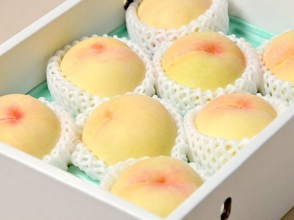 百合ピーチ宇田農園・あら川の桃【清水白桃】約3.7kg | 安心堂 食の