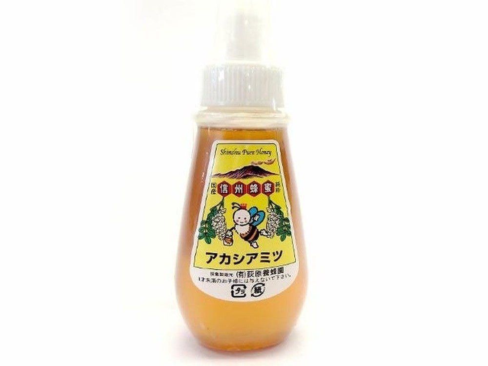 荻原養蜂園・国産アカシア蜂蜜250g | 安心堂 食のSELECTネットショップ
