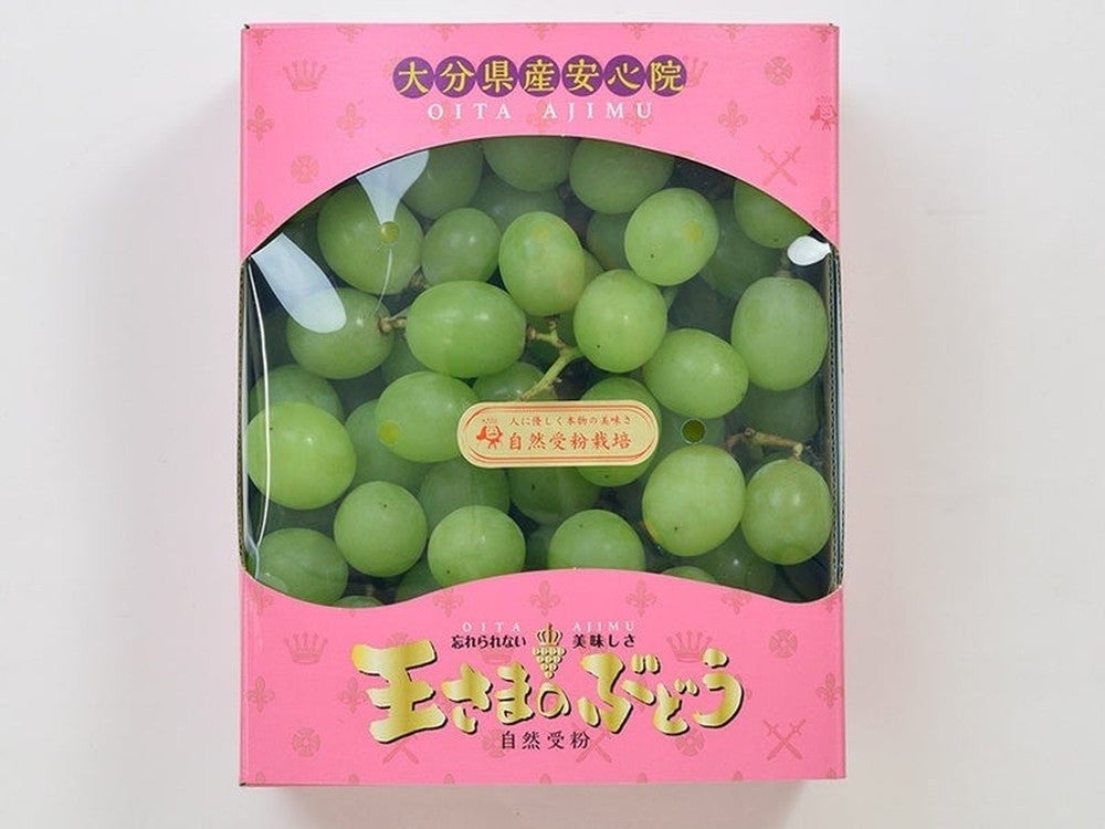 竹野葡萄園・柳蓮田ぶどう 夏銀河（悟紅玉）550g | 安心堂 食のSELECT