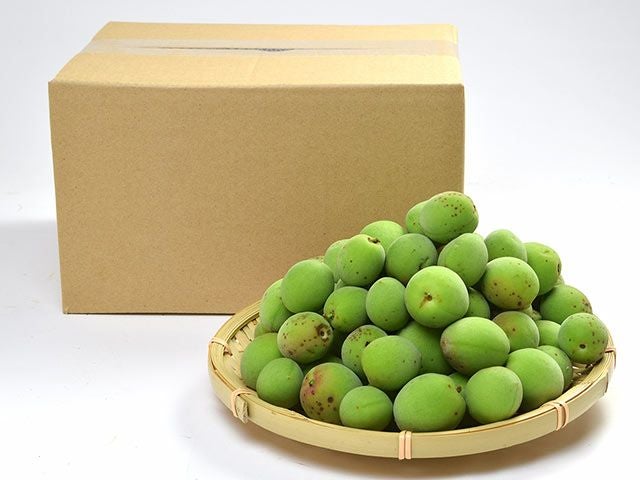 はるな山麓農cafe・自然栽培青梅5kg【白加賀】 | 安心堂 食のSELECT