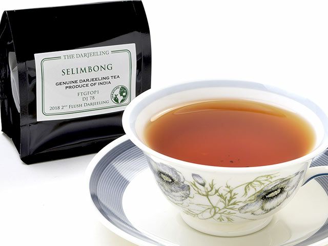 ダージリン・キャッスルトン茶園 2024セカンドフラッシュ/茶葉（40g