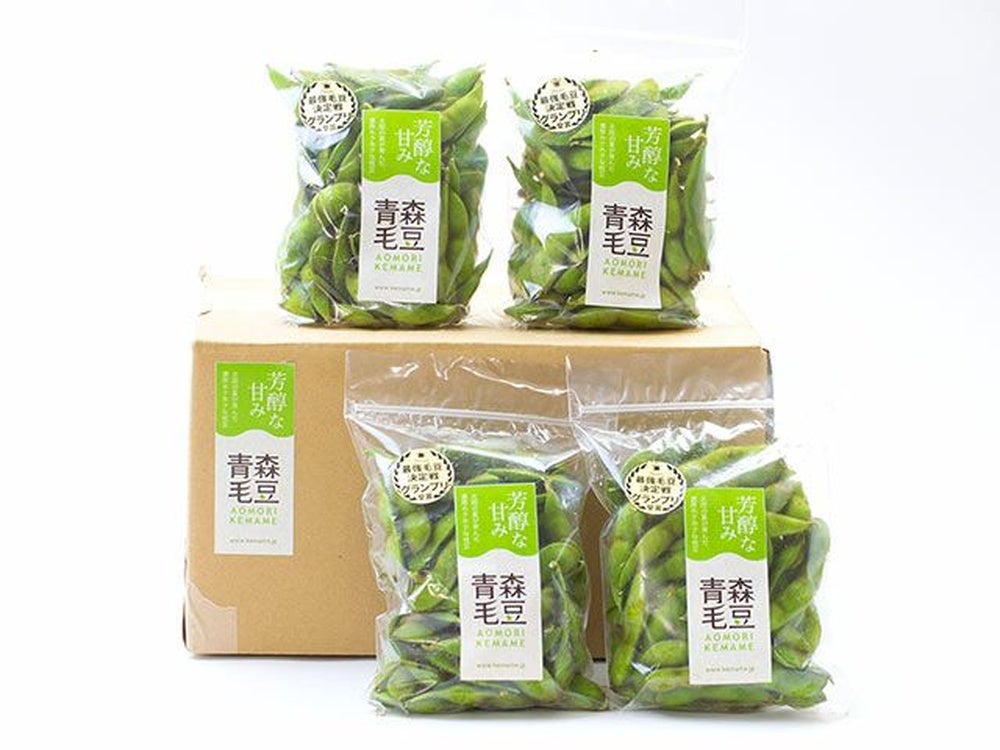 長内将吾農園・青森毛豆2kg（250g×8袋） | 安心堂 食のSELECTネット