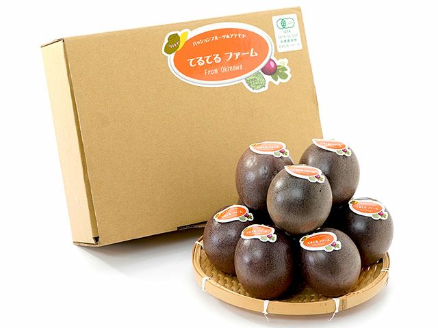 小笠原アイランズ農協・小笠原パッションフルーツ（特級大玉）25玉入り