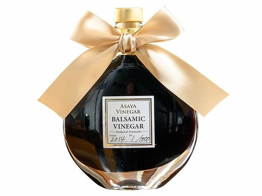 アサヤ食品・長期熟成 無添加バルサミコ酢 Vintage2016（100ml