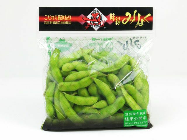 天狗印枝豆・味緑(みりょく)【特選】(250g×20袋入) | 安心堂 食の 天狗印枝豆・味緑(みりょく)【特選】(250g×20袋入) | 安心堂 食の