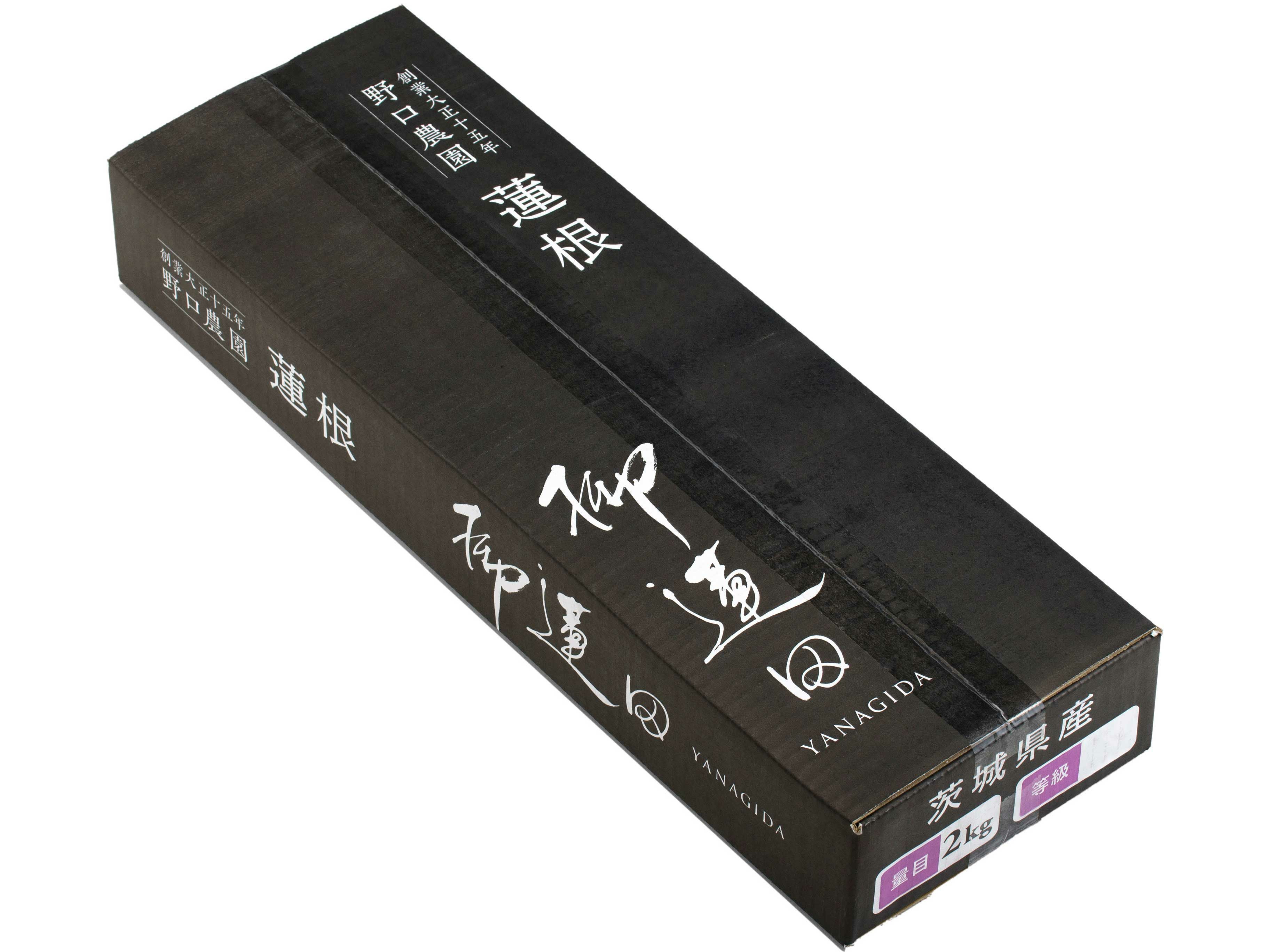 野口農園・柳蓮田蓮根（2kg） | 安心堂 食のSELECTネットショップ