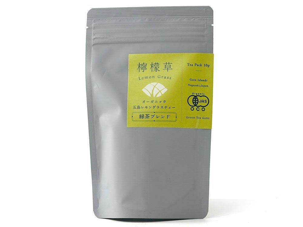 グリーンティー五島・オーガニック五島レモングラスリーフ（30g