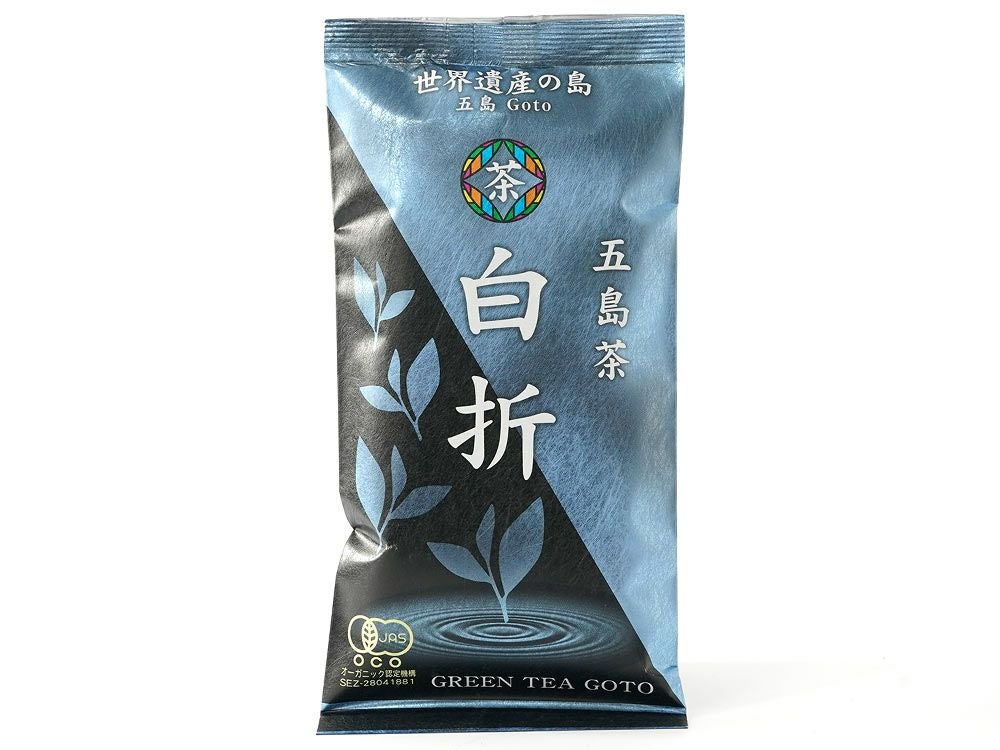 グリーンティー五島・オーガニック五島茶白折（80g） | 安心堂 食の