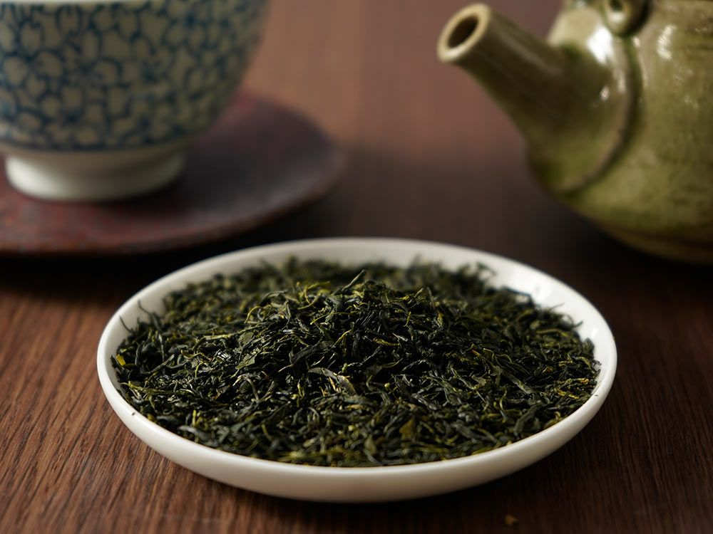 グリーンティー五島・オーガニック五島茶息吹（80g） | 安心堂 食の