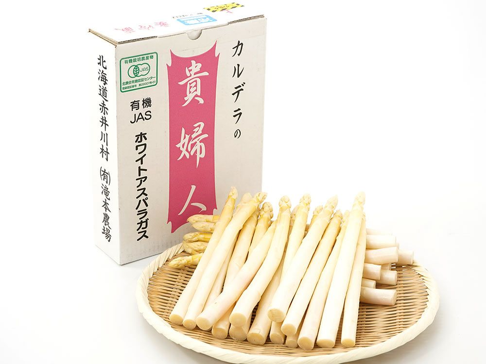小松ファーム・極太アスパラガス 800g（3～4Lサイズ）14～20本 | 安心