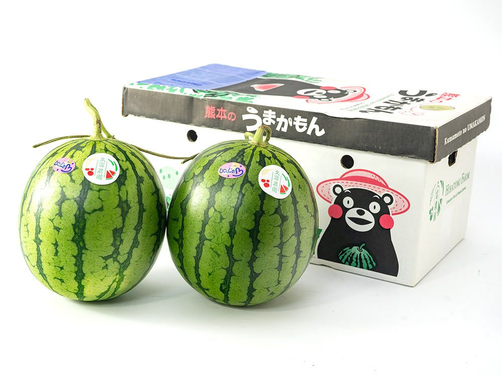 久富農園・植木の篤壌スイカ 5L（約10kg） | 安心堂 食のSELECTネット