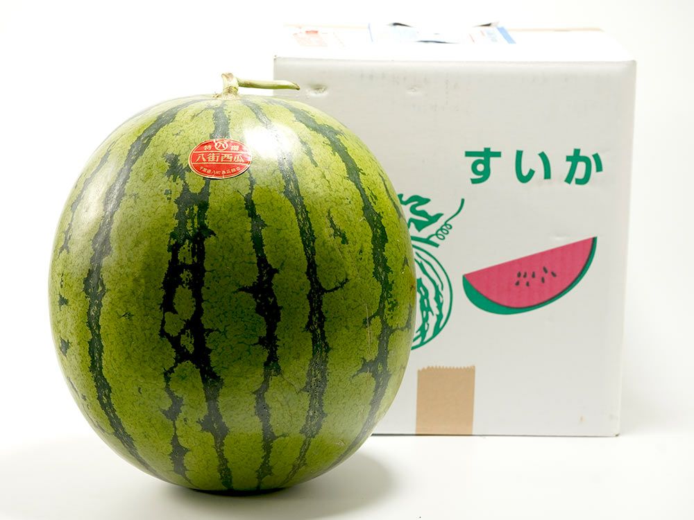 すいか専用 山本農園・八街すいか4L（約9kg） | 安心堂 食のSELECTネットショップ