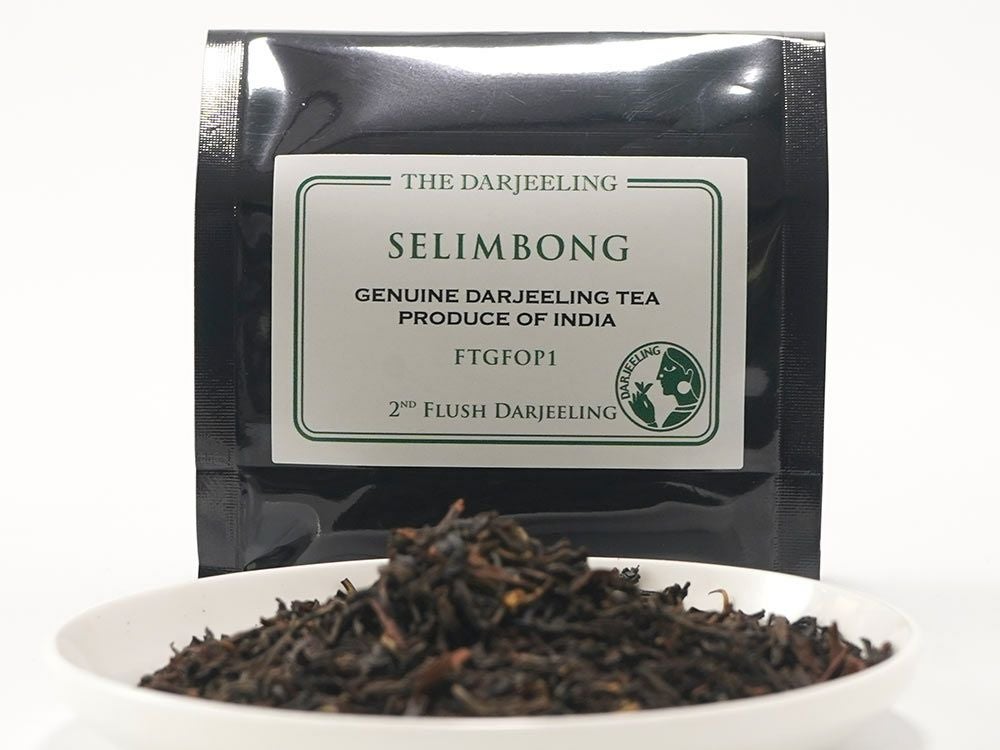 250g キャッスルトン茶園産ダージリン紅茶茶葉　缶入り キャッスルトン茶園 – TEA CLAN