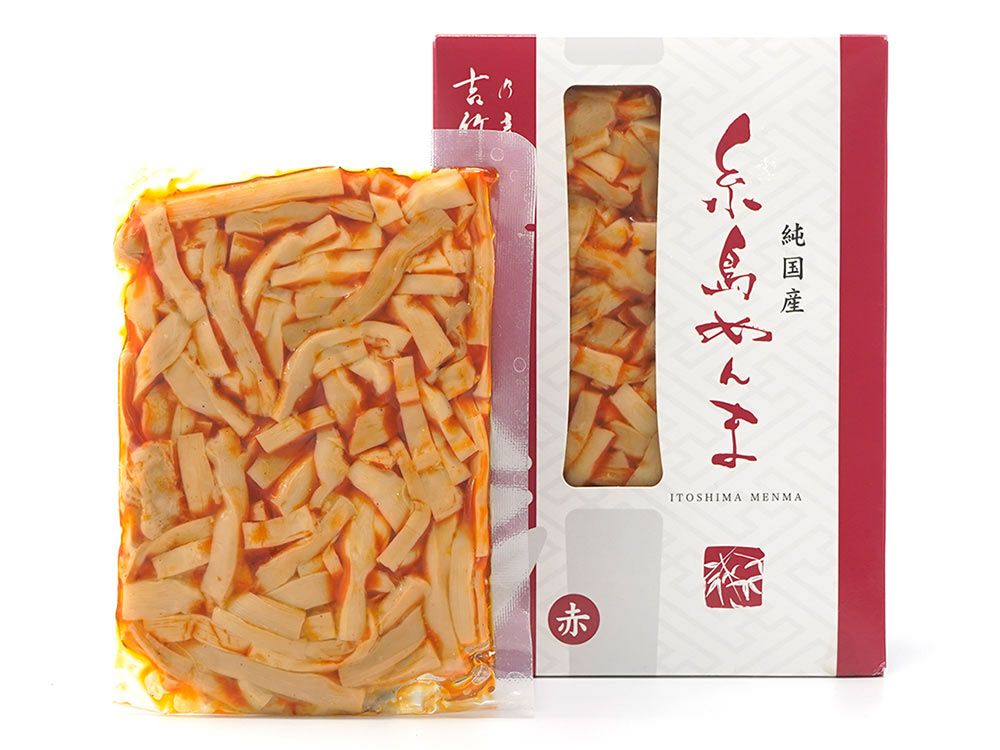 メンマ 吉乃竹彦・純国産 糸島メンマ【黒】100g | 安心堂 食のSELECTネット