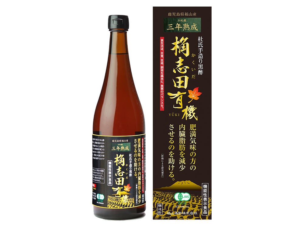 ヤマダイ酢・綾の有機黒玄米酢（500ml） | 安心堂 食のSELECTネット