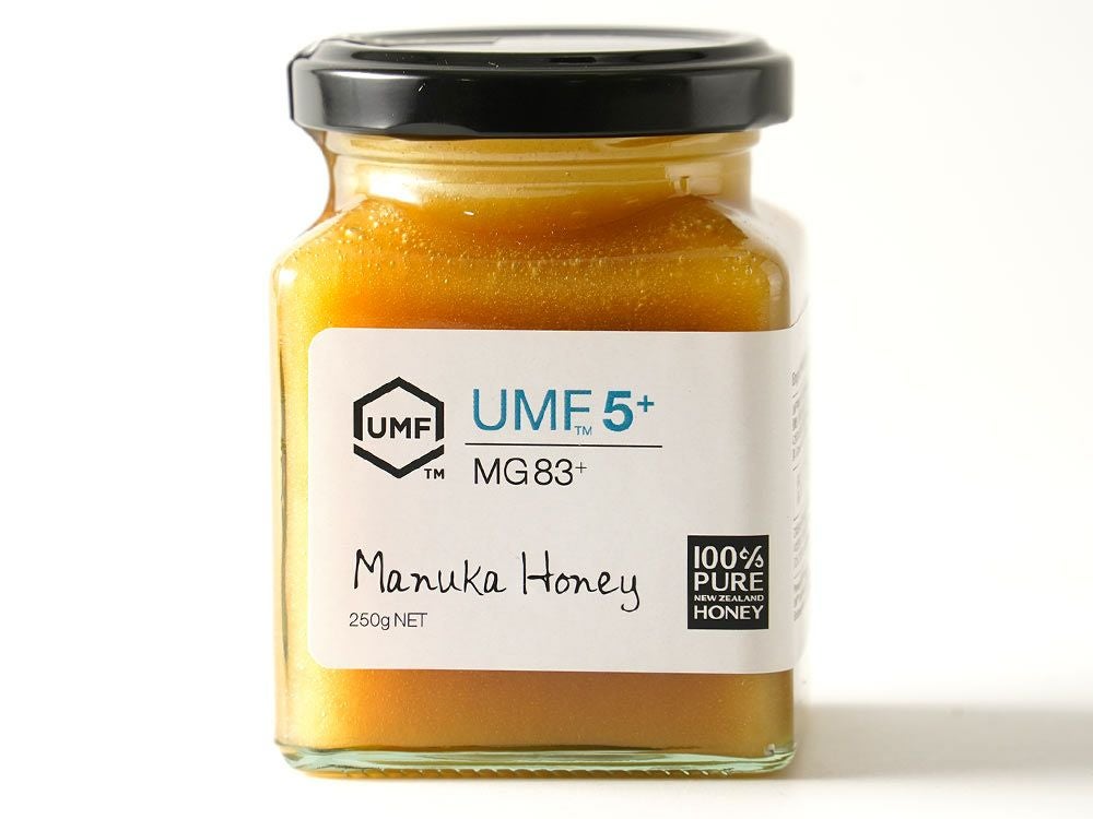 ハニーマークス・マヌカハニーUMF20+（250g） | 安心堂 食のSELECT