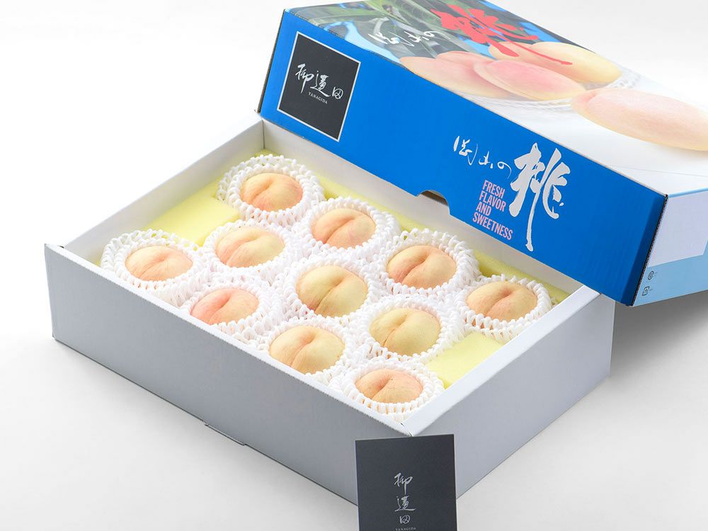 陽のあたる桃園・柳蓮田白桃 秀品（4kg） | 安心堂 食のSELECTネット