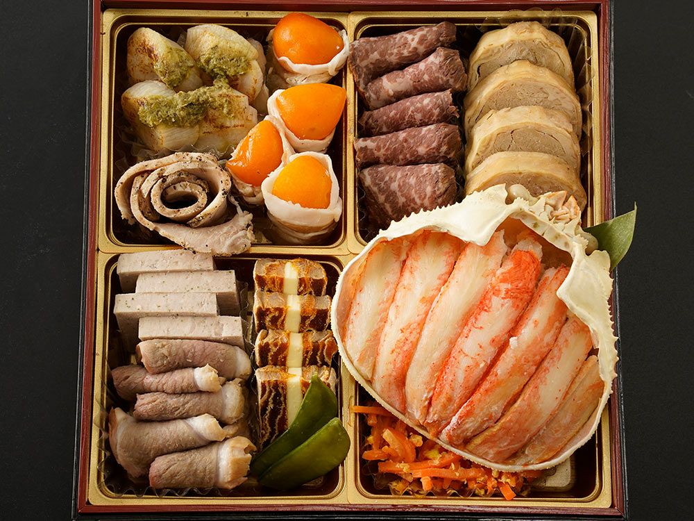 2026年 国産・無添加おせち「究味（きわみ）」七寸三段重 | 安心堂 食