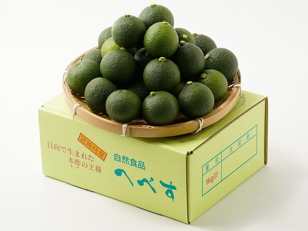 黒木へべすファーム・ハウスへべす【A品】1kg | 安心堂 食のSELECT