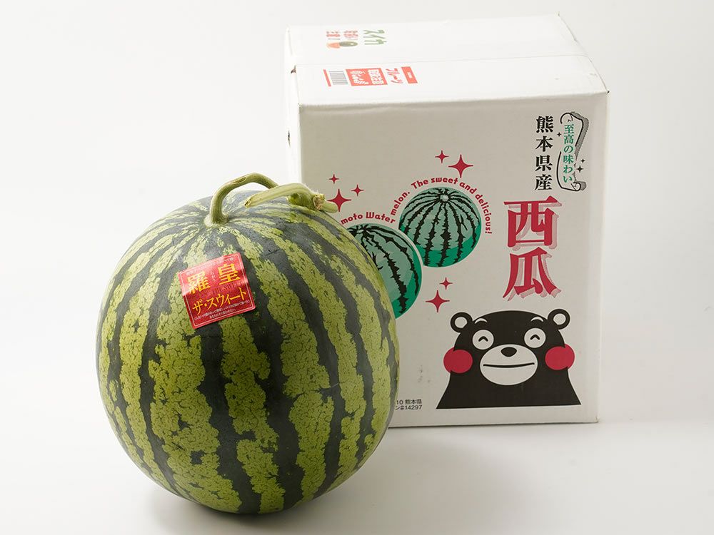 鍋嶋農園・大玉すいか羅皇ザ・スウィート | 安心堂 食のSELECTネット