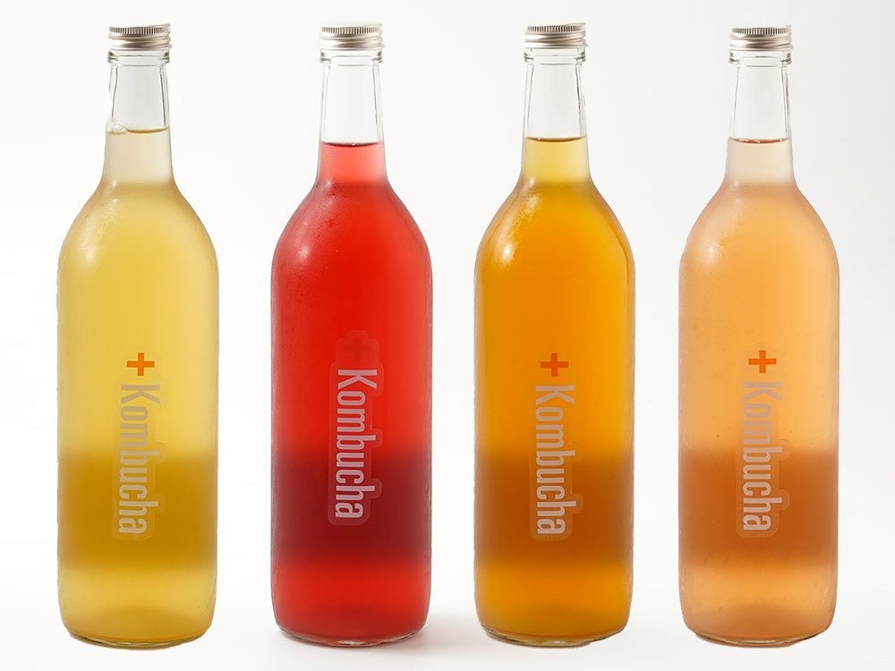 TRAGHETTO・＋Kombucha（コンブチャ）720ml ハイエンド（ローズ