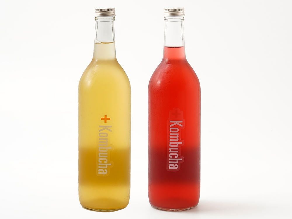 TRAGHETTO・＋Kombucha（コンブチャ）720ml ハイエンド（ローズ