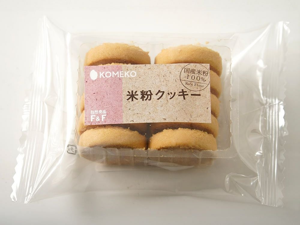 波里・国産米粉パンケーキミックス（200g） | 安心堂 食のSELECT