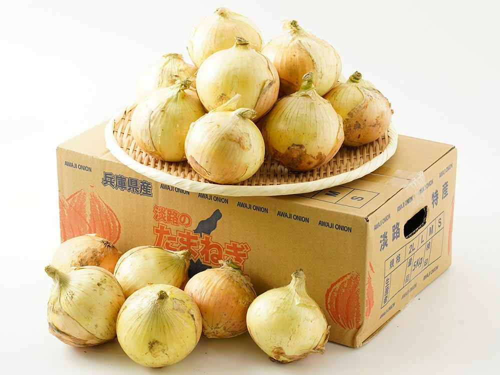 Awaji Nature Farm・特別栽培 淡路島新玉ねぎ 淡玉(5kg) | 安心堂 食の