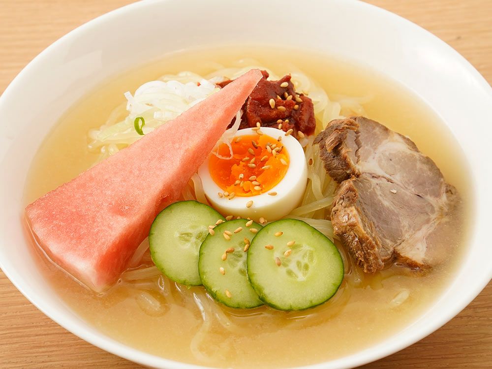 つるしこ製麺・盛岡冷麺（うま塩）セット 2食入り×3袋【ギフトボックス