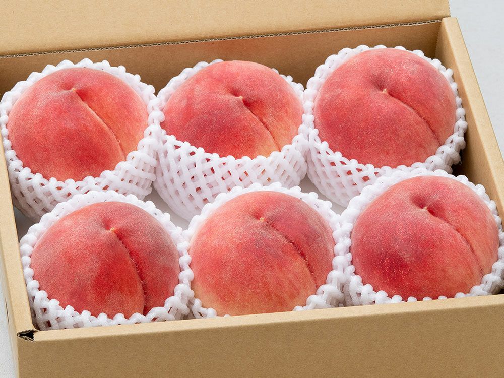 大北農園・完熟桃（早生）【特選品】 | 安心堂 食のSELECTネットショップ