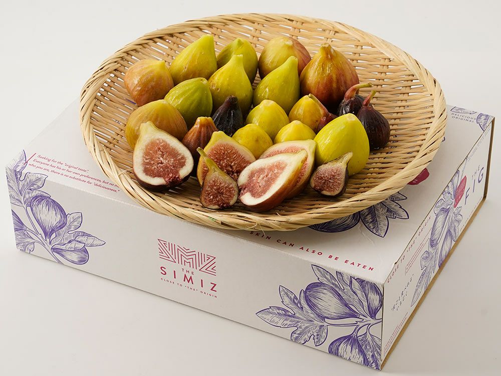 THE SIMIZ・THE FIG 皮ごと食べられるいちじく2～3種詰め合わせ（約1kg